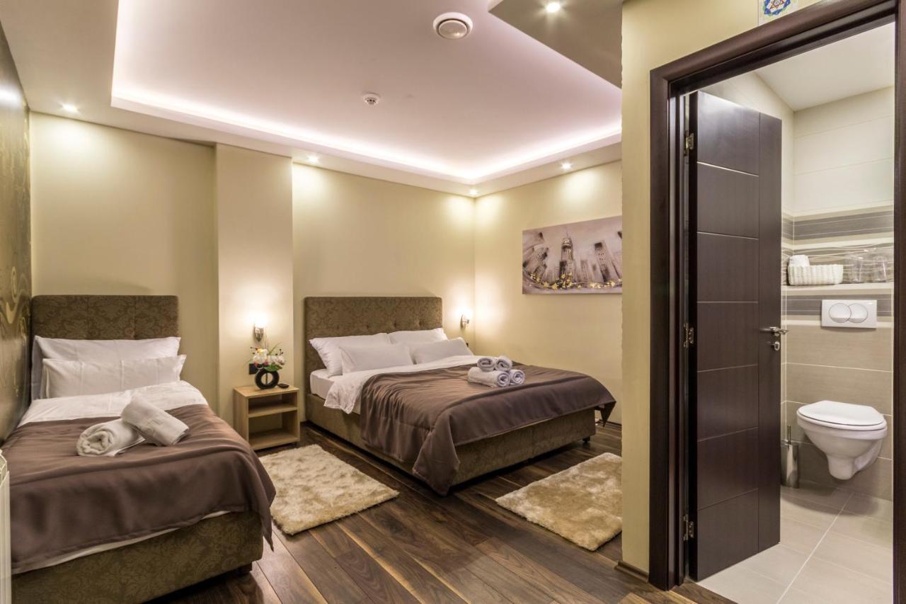 Madison Inn Suites - Wilson'S Square Beograd Eksteriør billede